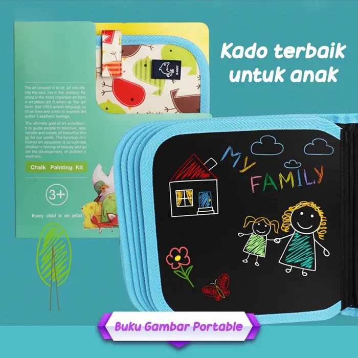 kids drawing book